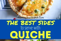 30 Sides That Perfectly Complement Quiche