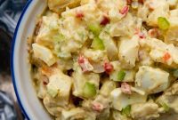 Authentic Gluten Free Amish Potato Salad