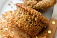 Perfectly Moist Almond Flour Zucchini Muffins