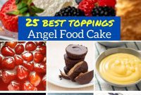 25 Heavenly Ideas for Angel Food Cake Toppings and Frostings