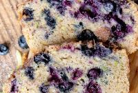 Simply Moist Blueberry Zucchini Bread