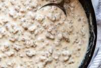 10-Minute Foolproof Gluten-Free Sausage Gravy