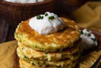 Crispy Gluten-Free Parmesan Zucchini Fritters
