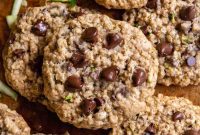 Delightfully Chewy Gluten-Free Zucchini Cookies