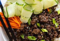 Gluten-Free Korean Beef Bulgogi Skillet