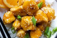 Guilt-Free Crispy Orange Chicken: Baked or Fried