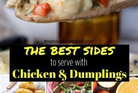 Chicken and Dumplings Sides That Shine and Sides to Skip
