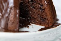 Perfectly Moist and Fudgy Gluten-Free Chocolate Bundt Cake