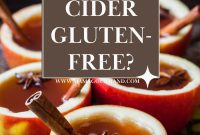 Your Guide to Gluten-Free Apple Cider