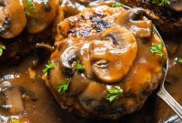 Old-Fashioned Gluten-Free Salisbury Steak