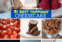 31 Cheesecake Topping Creations: Simple Indulgences to Gourmet Delights
