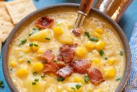 Velvety Rich Gluten-Free Corn Chowder
