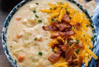 Luscious Gluten-Free Russet Potato Chowder