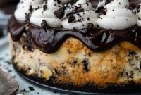 Silky Smooth Gluten-Free Oreo Cheesecake Simplified