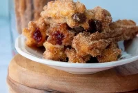 Gourmet Gluten Free Stuffed Churro Delights