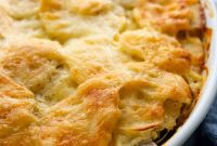 Effortless Flourless Gluten Free Au Gratin Potatoes
