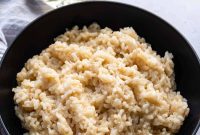 Creamy Gluten-Free Baked Risotto Made Easy