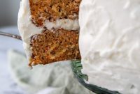 Seriously Moist Old-Fashioned Pineapple Carrot Cake