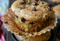 Pillowy Gluten-Free Zucchini Muffins