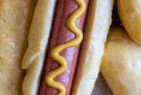 Pillowy Soft Gluten Free Hot Dog Buns