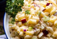 Al Dente Creamy Gluten Free Macaroni Salad