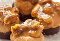 Peanut Butter Buckeye Turtle Clusters