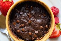 Effortless Gooey Fudgy Gluten Free Mug Brownie