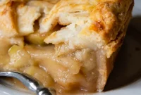Homemade Gluten Free Apple Pie with a Crisp Crust
