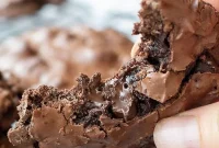 Ultra Fudgy Flourless Chocolate Chews