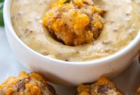 Guilt-Free Cheesy Gluten-Free Sausage Balls