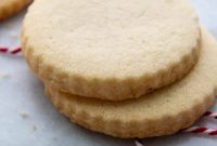 Melt in Your Mouth Gluten-Free Shortbread