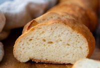 Perfect Crusty Airy Gluten Free French Bread in One Hour