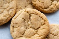 Pillowy Gluten-Free Snickerdoodles No Spreading