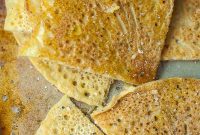 Effortless Five Ingredient Socca