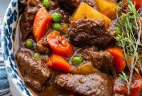Ultimate Gluten-Free Red Wine Beef Stew