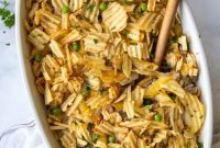 From Scratch Gluten-Free Tuna Noodle Casserole