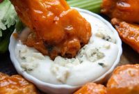 Guilt-Free Crispy Baked Chicken Wings