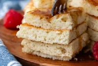 Pillowy Gluten-Free Pancakes No Gummy Bite