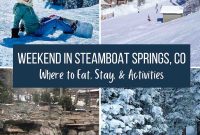 Steamboat Springs: Your Colorado Mountain Weekend