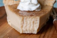 Foolproof Hoosier Sugar Cream Pie