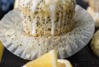 Perfectly Tender Gluten-Free Lemon Poppy Seed Muffins