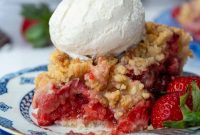 Decadent Gluten Free Strawberry Pie with a Rich Juicy Filling
