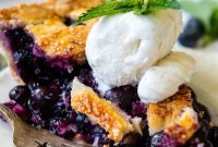 Award-Winning Gluten-Free Blueberry Pie with a Golden Flaky Crust