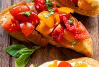 Gluten-Free Italian Bruschetta Masterpiece