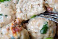 Velvet Gluten-Free Chicken Meatballs