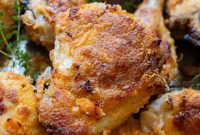 Gluten-Free Crispy Oven-Baked Chicken