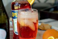 The Quintessential Aperol Spritz with Prosecco