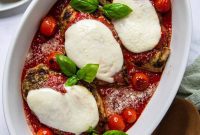 Parmesan Crusted Grilled Chicken