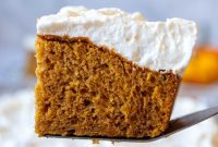 Cloud-Like Gluten-Free Pumpkin Cake