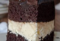 The Ultimate Homemade Ding Dong Cake